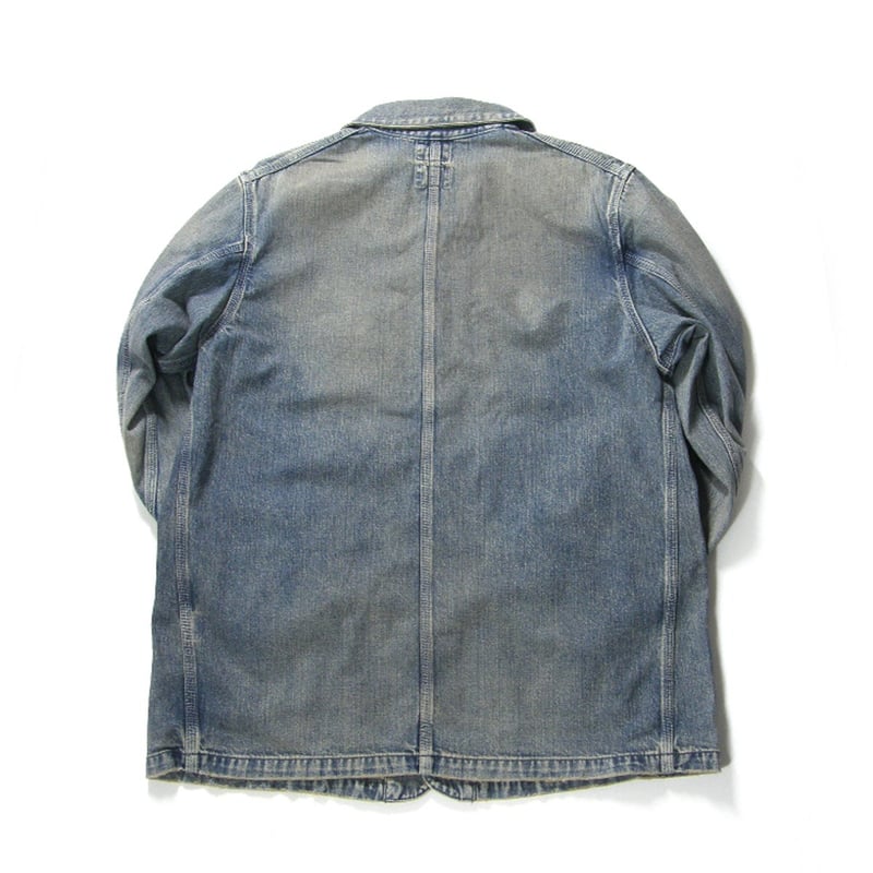 れ*げ様 DAIRIKU × Lee 別注 Loco Jacket カバーオール DAIRIKU カバーオール 「DAIRIKU × Lee / ダイリク リー」別注 Loco