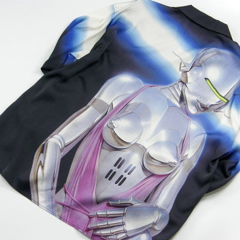 H.R.GIGER × SORAYAMA / H.G.ギーガー × 空山基 シャツ H.R.GIGER × SORAYAMA / H.G.ギーガー × 空山基 シャツ