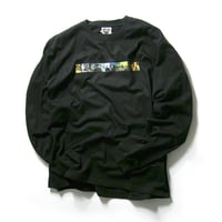 Montmartre New York × Boyz n the Hood ／ モンマルトルニューヨーク × ボーイズンザフッド　ロンT ブラック Eazy-E