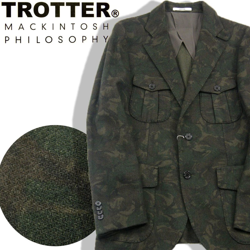 MACKINTOSH PHILOSOPHY TROTTER ブラック MACKINTOSH PHILOSOPHY