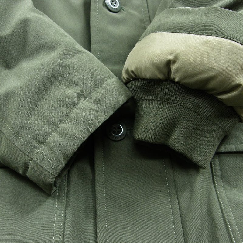 GEVACO / ゲバコ ダウンジャケット モッズコート M51 N-3B GEVACO / ゲバコ ダウンジャケット モッズコート M51 N-3B