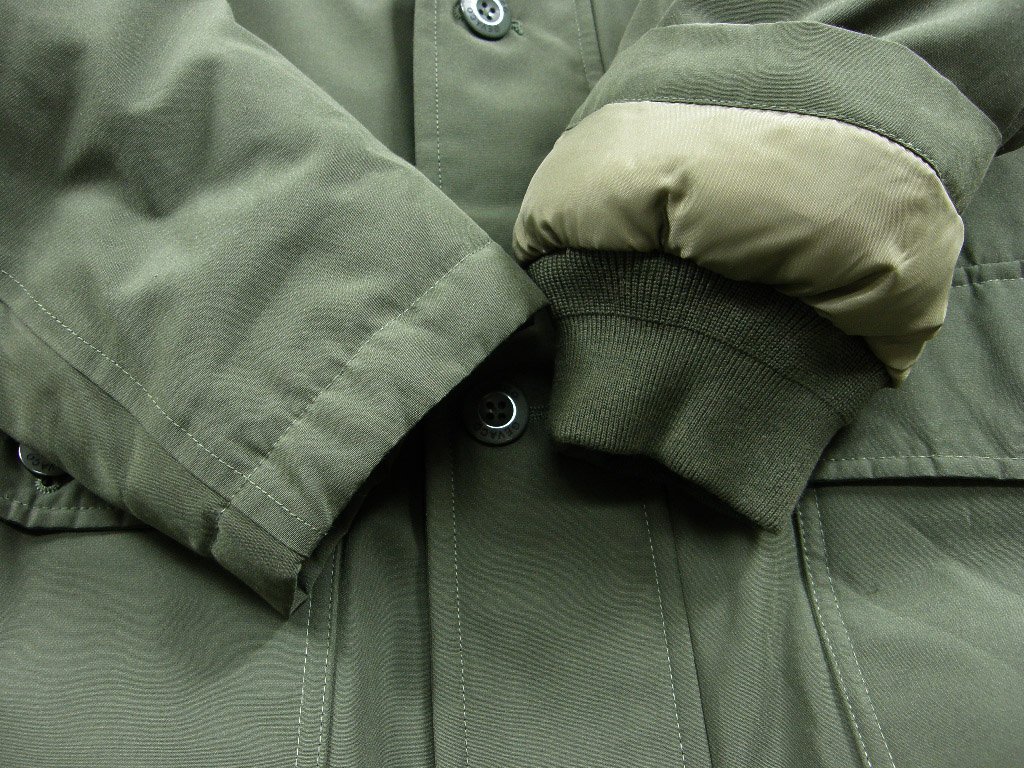 GEVACO / ゲバコ ダウンジャケット モッズコート M51 N-3B