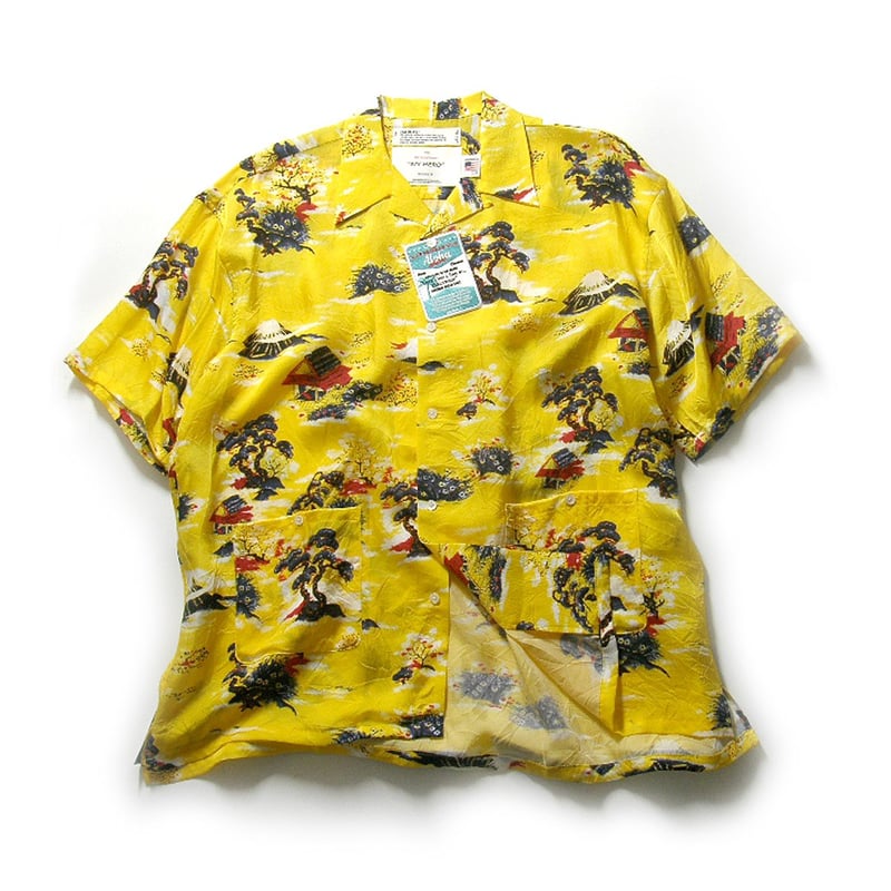 DAIRIKU ダイリク Tiger Open Collar Shirt アロハ ダイリク DAIRIKU アロハシャツ DAIRIKU ダイリク Tiger Open