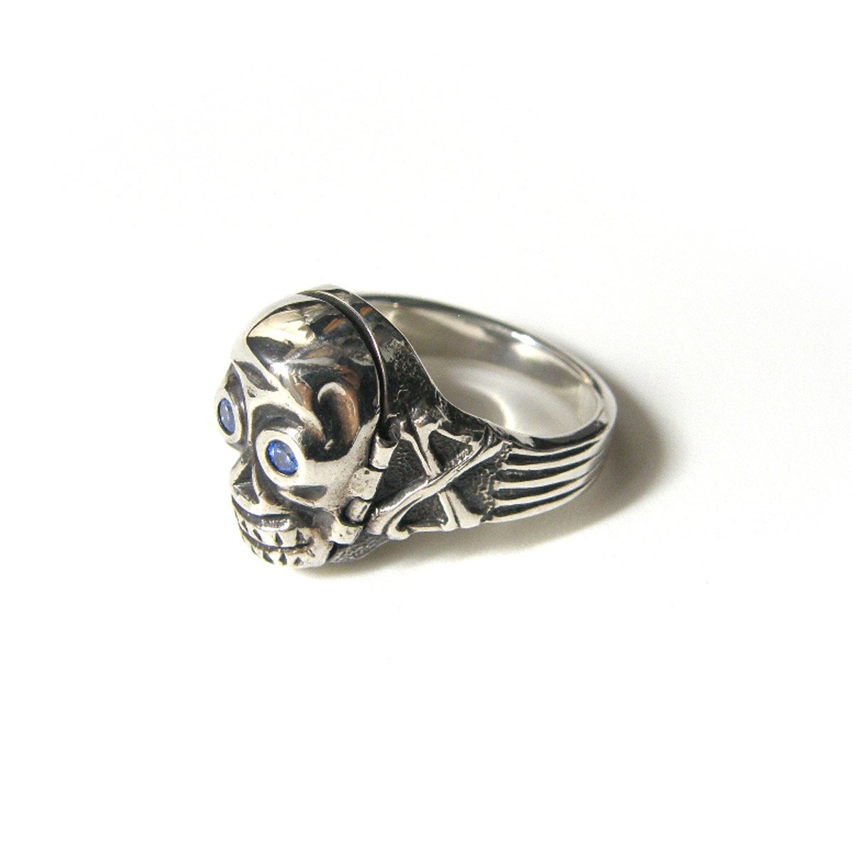 ピーナッツ&カンパニー　ブルドックリング　シルバー925 ピーナッツカンパニー PEANUTS&CO. |Bull Dog Ring (Silver