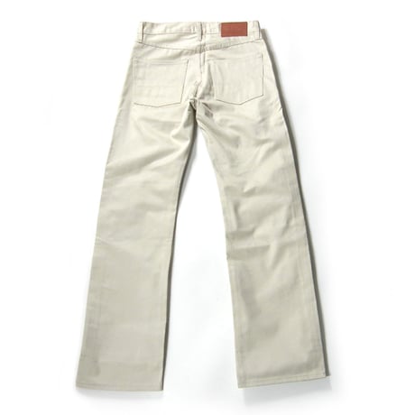 TELLASON × TANNER GOODS ／ テラソン × タナーグッズ　日本製 10oz コットンサテン パンツ アメリカ製 ANKARA オフホワイト ｜ オールシーズン