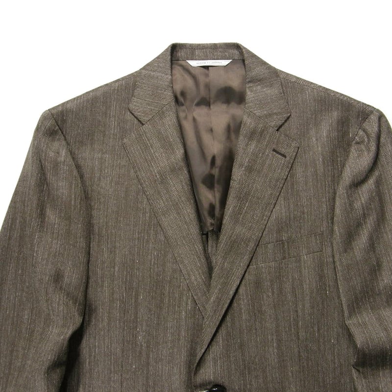 D'URBAN × Loro Piana ／ ダーバン × ロロピアーナ メランジ ジャケット
