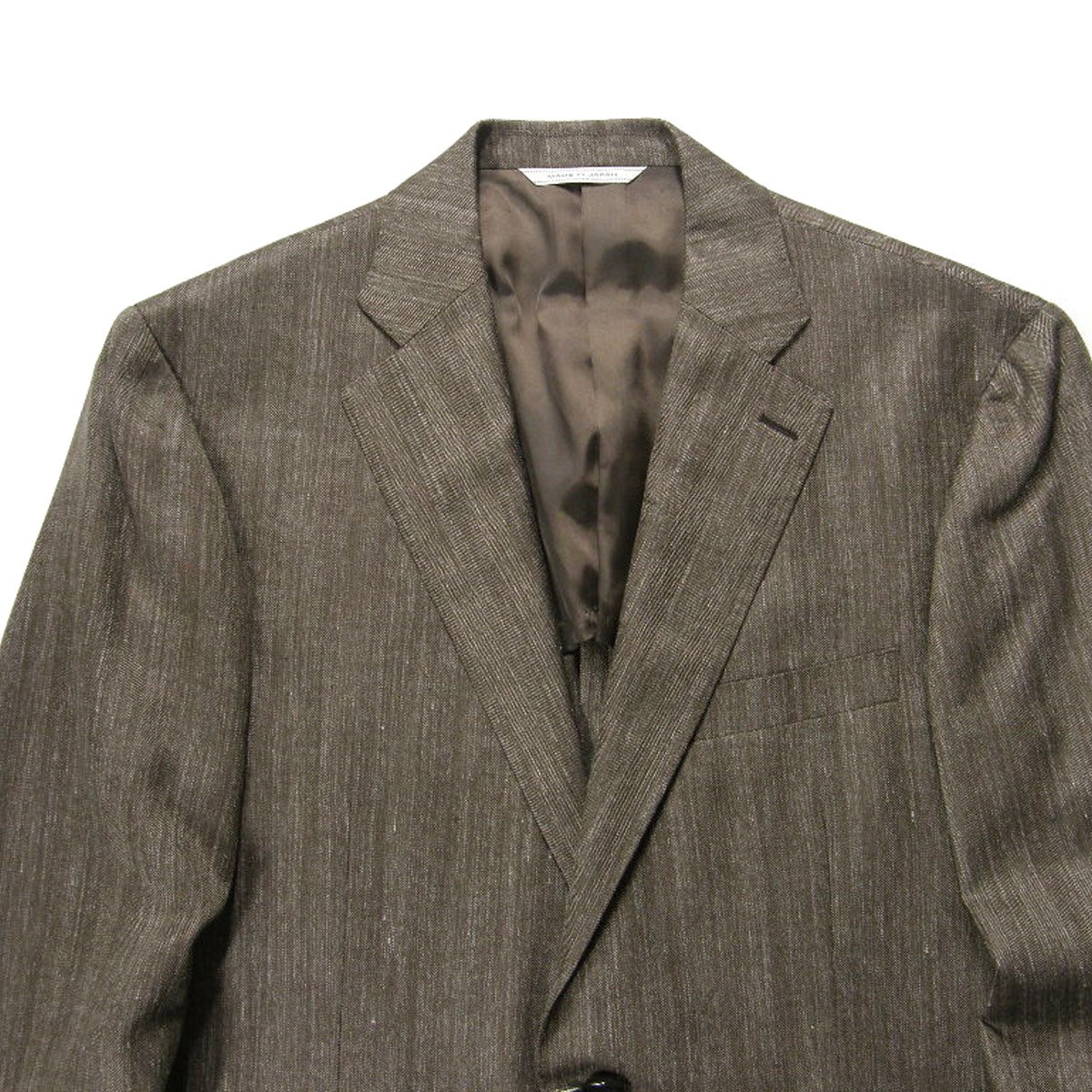 D'URBAN × Loro Piana ／ ダーバン × ロロピアーナ メランジ ジャケット