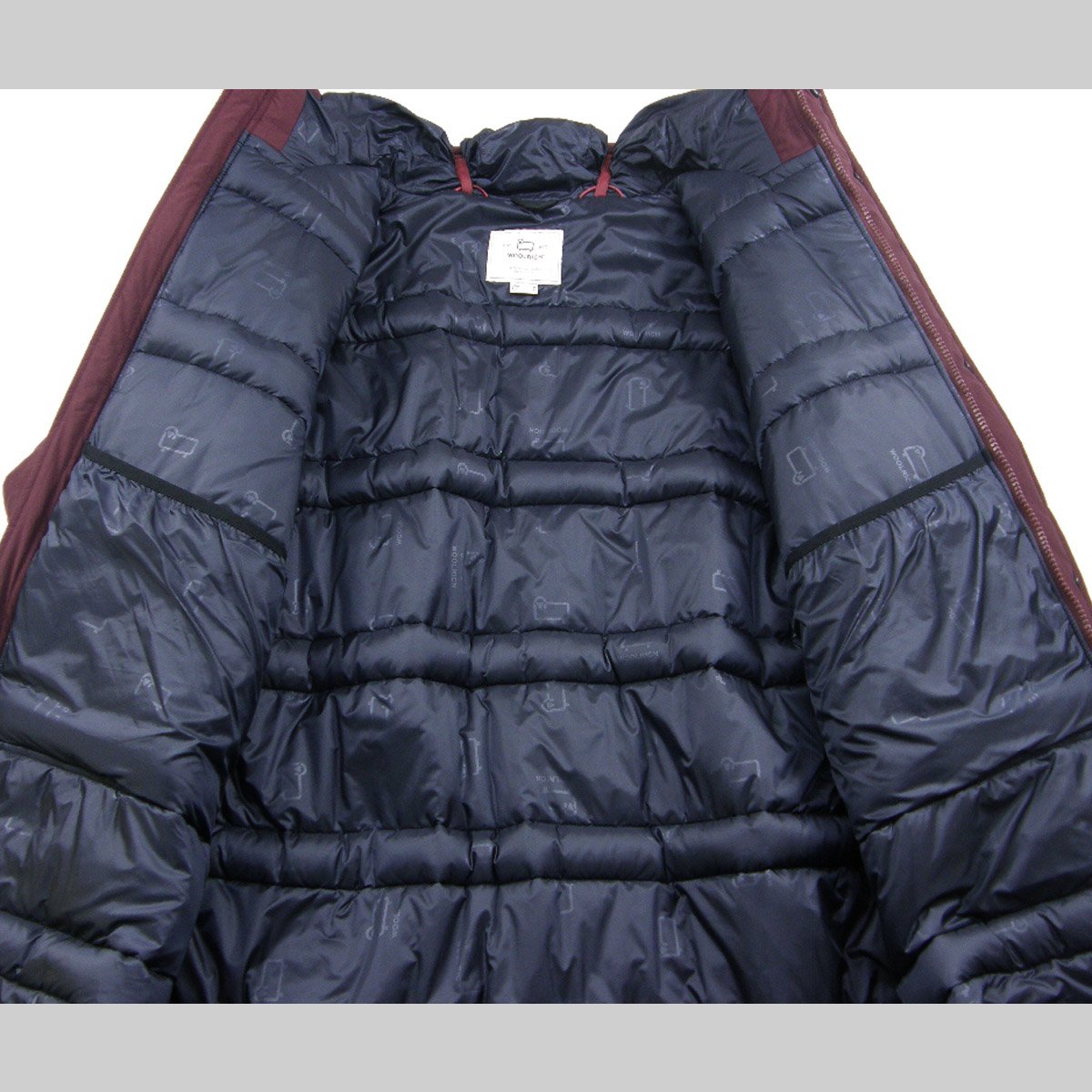 WOOLRICH⭐︎ダウン WOOLRICH ／ ウールリッチ ショルダーバッグ付き ハイブリッド