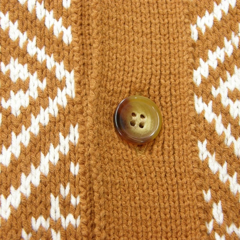 Taiga Igari ／ タイガイガリ カーディガン 日本製 コットンニット