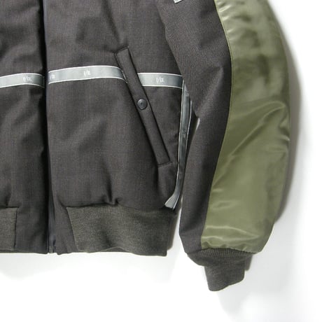 F/CE. × Loro Piana × PRIMALOFT ／ エフシーイー × ロロピアーナ × プリマロフト　STORM SYSTEM 撥水 透湿 防風 MA-1 アウター ｜ 秋冬　（3653