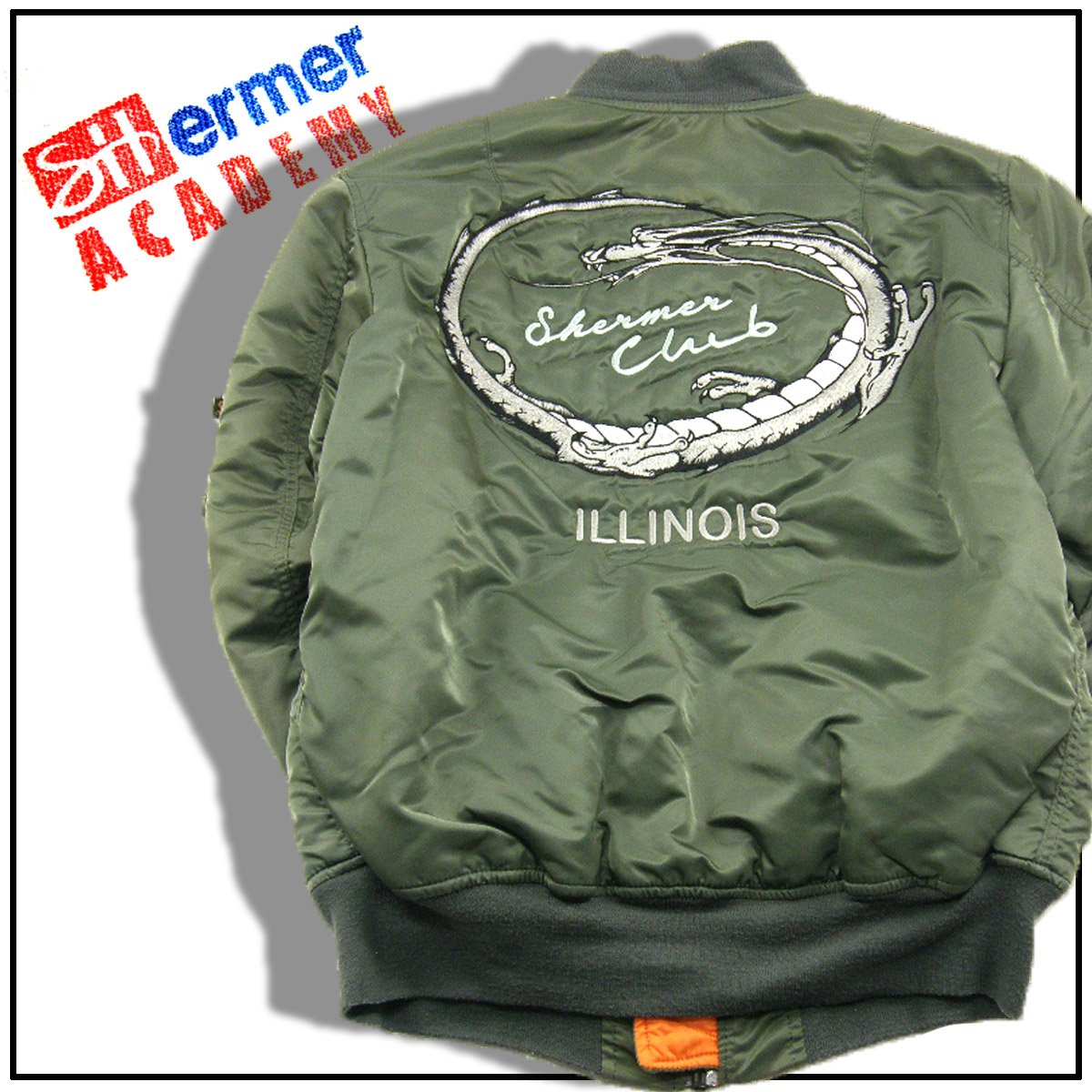 ジャケット・アウター shermer academy MA-1 fit=scale-down,w=1200