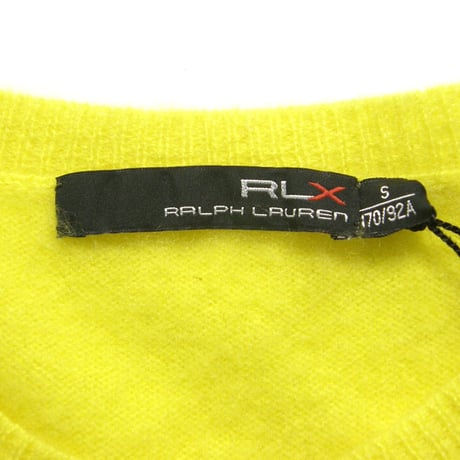 RLX Ralph Lauren ／ アールエルエックス ラルフローレン　カシミヤ ハイゲージ ニット ｜ 春 秋冬　（No.261277）