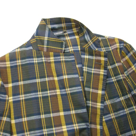 MACKINTOSH PHILOSOPHY ／ マッキントッシュフィロソフィー　軽量 アンコンジャケット マドラスチェック ｜ 春夏　（No.301557）