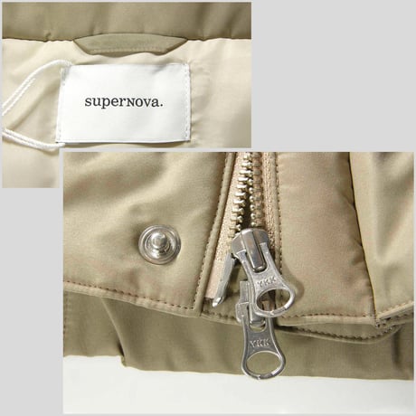 superNova. × Thinsulate ／ スーパーノヴァ × シンサレート　撥水 中綿 ブルゾン 日本製 Balloon jacket 改 ｜ 秋冬　（No.370548）