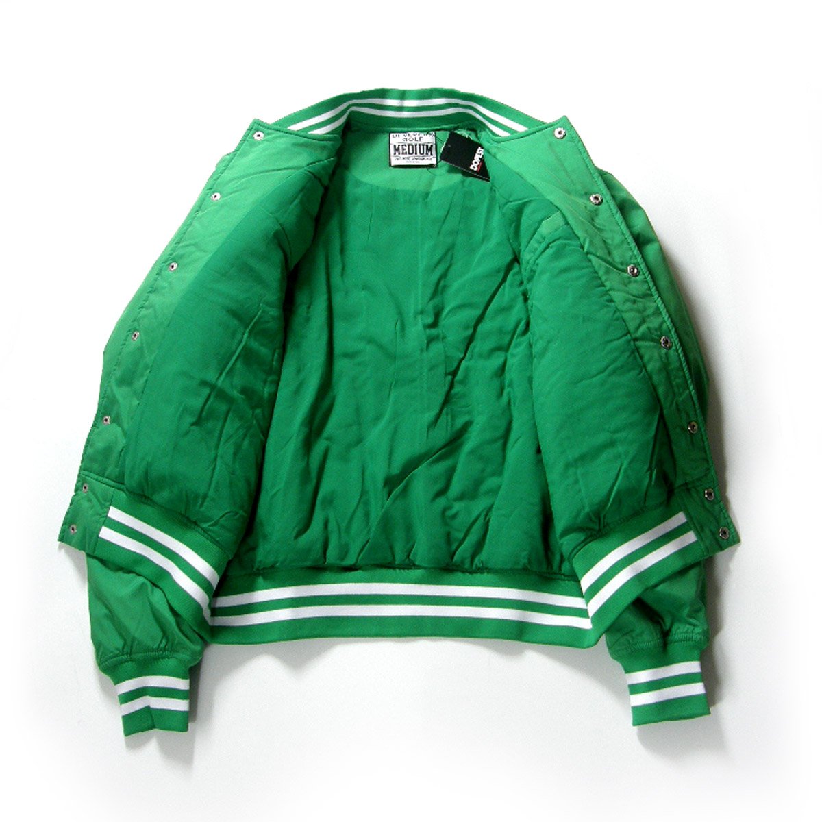 DEVEREUX GOLF ／ デヴァローゴルフ 軽量 中綿入り ボンバージャケット