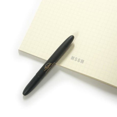 【オマケのノート付】 FISHER × The BOOK STORE ／ フィッシャー × ブックストア　SPACE PEN スペースペン アメリカ製 加圧式ボールペン ボールペン 黒