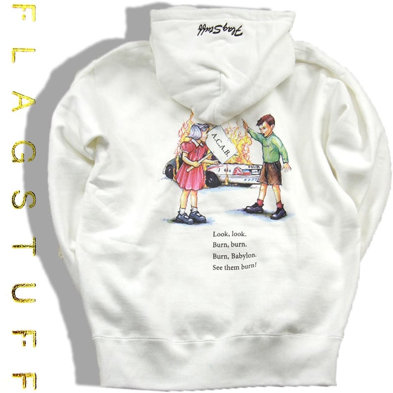 F-LAGSTUF-F / フラグスタフ フーディー パーカー プルオーバー  