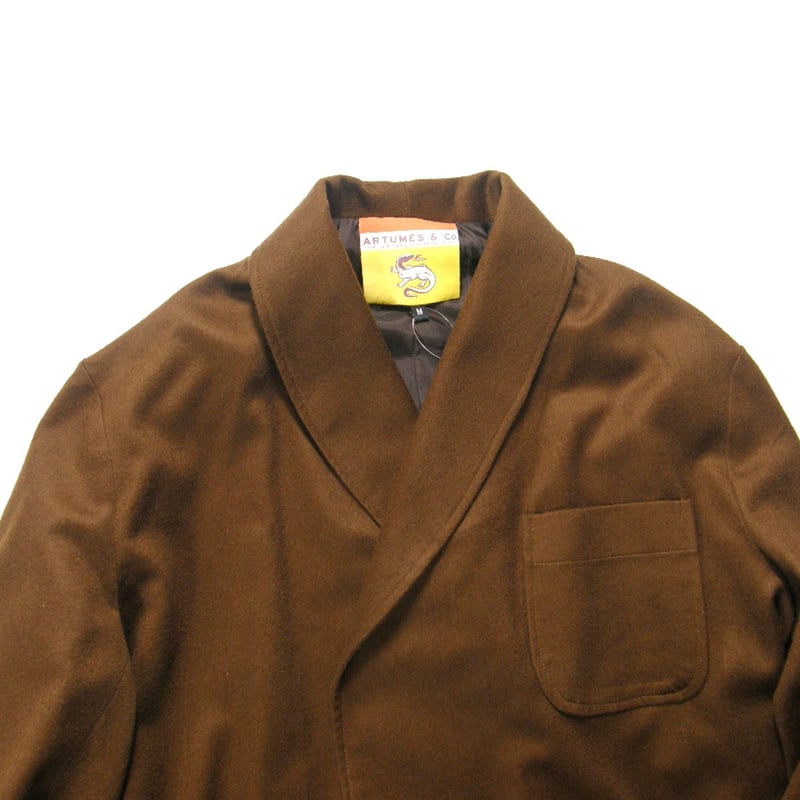ARTUMES & Co. ／ アルテュメスアンドコー ウール ジャコット フランス