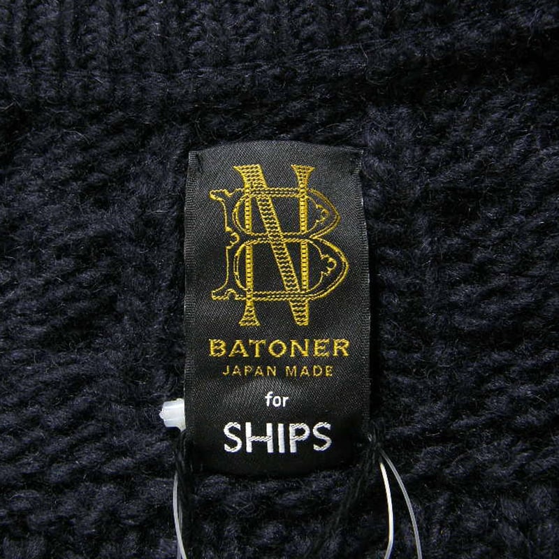 BATONER × SHIPS ／ バトナー × シップス シェットランドウール