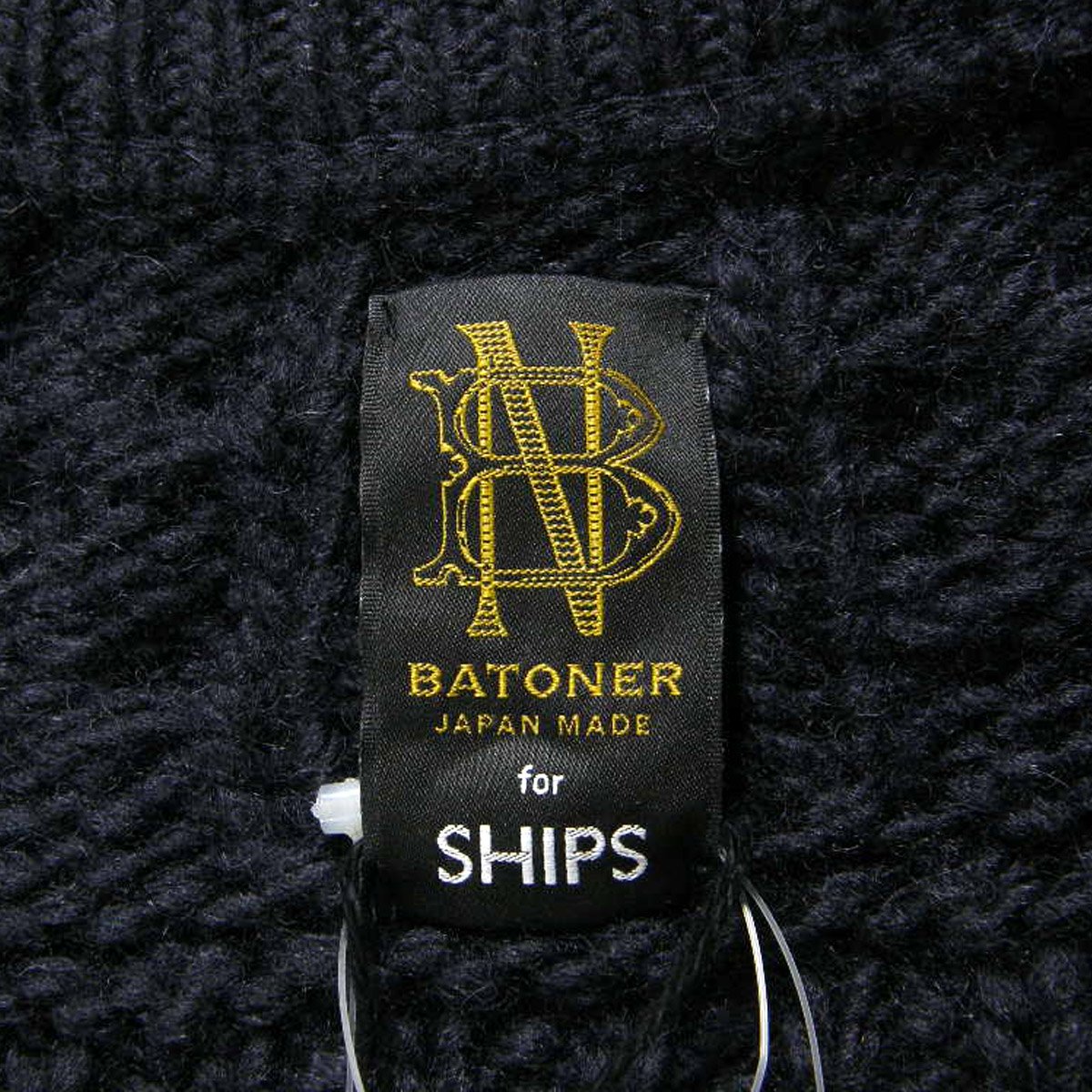 BATONER × SHIPS ／ バトナー × シップス シェットランドウール