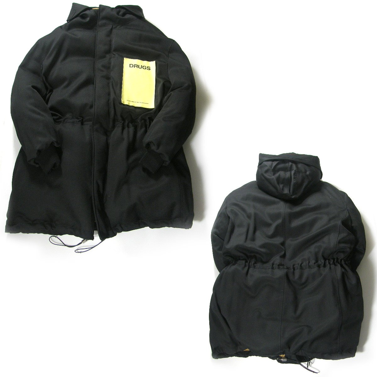 RAF SIMONS ／ ラフシモンズ 2018AW リバーシブル ダウン イタリア製