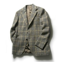 BEAMS F × HARRIS TWEED ／ ビームスF × ハリスツイード ハウンドトゥ
