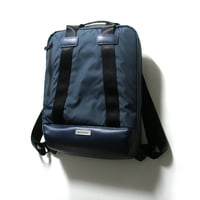 MOLESKINE ／ モレスキン　15インチ PC収納 軽量 ビジネスリュック メトロ バックパック ブルー系 ｜ オールシーズン　（No.370983）