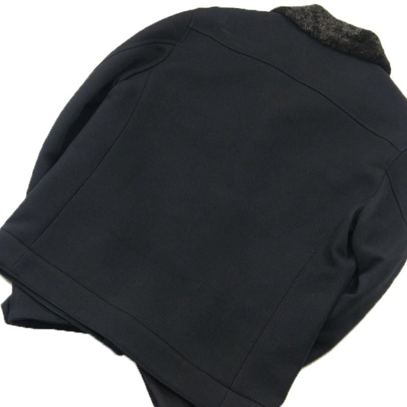 dunhill ダンヒル　濃紺　ハーフコート　ジャケット　ジャンパー　ブルゾン dunhill ダンヒル 濃紺 ハーフコート ジャケット ジャンパー