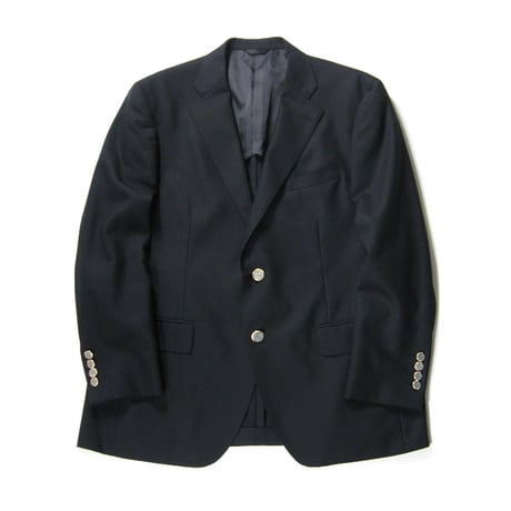 D'URBAN ／ ダーバン　紺ブレ 金ボタン ジャケット エンブレム メタルボタン レナウン ネイビー ｜ オールシーズン　（No.321616）
