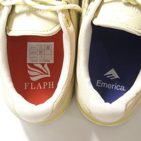 EMERICA × flaph × WISM ／ エメリカ × フラフ × ウィズム　スニーカー WESTGATE シューズ ｜ オールシーズン　（No.360192）