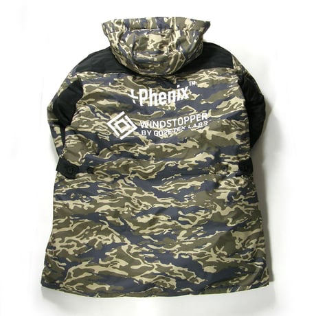 +phenix × WINDSTOPPER プロダクト by GORE-TEX LABS ／ プラスフェニックス × ウィンドストッパー ゴアテックス　防水 防風 ダウン コート ｜秋冬　371064