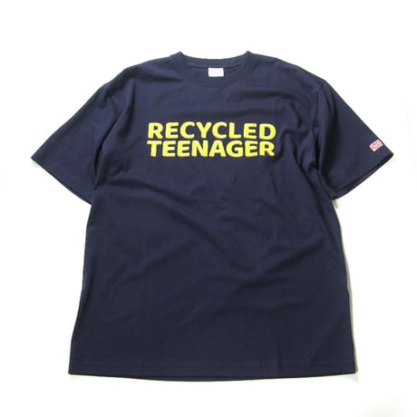 2G × SHERMER ACADEMY ／ ツージー × シャーマーアカデミー　両面プリント Tシャツ ロゴT ネイビー ｜ オールシーズン　（No.360339）