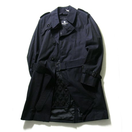 Aquascutum ／ アクアスキュータム　撥水 ライナー付 トレンチコート 日本製 取外し可 ライナーベスト コート キルトライナー ｜ 秋冬　（No.321273）