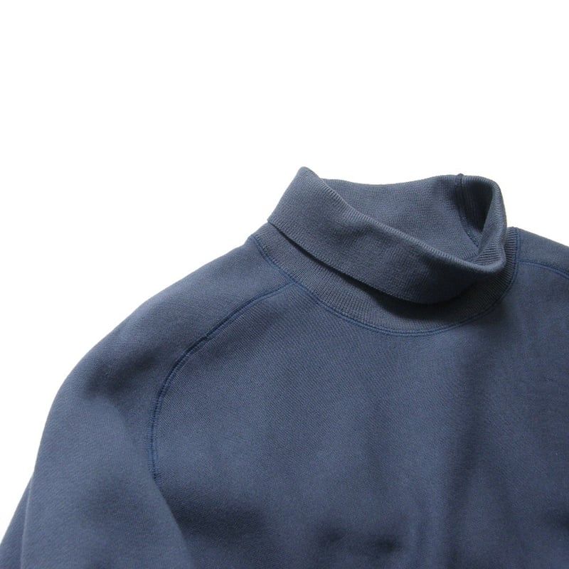 STILL BY HAND ／ スティルバイハンド ハイネック スウェット 日本製