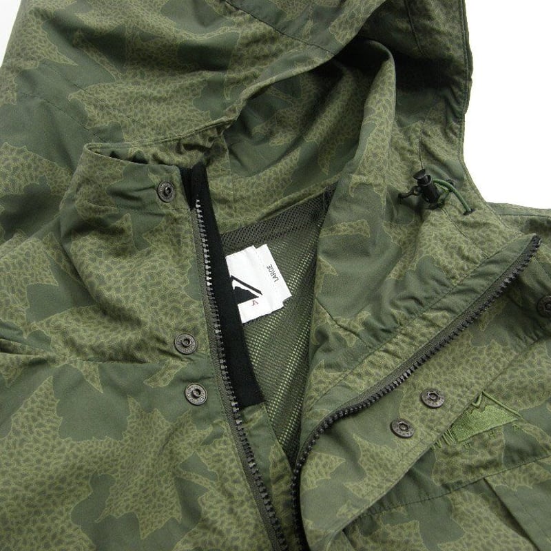 FIRST DOWN / ファーストダウン Supplex アウター E-WAX 透湿