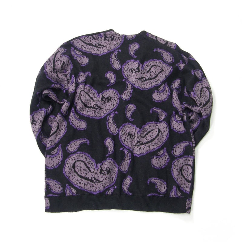 TOWNCRAFT ／ タウンクラフト ジャガード カーディガン JACQUARD CARDI