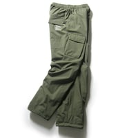 HAVERSACK ／ ハバーサック カーゴパンツ 日本製 コットン 綿 リネン