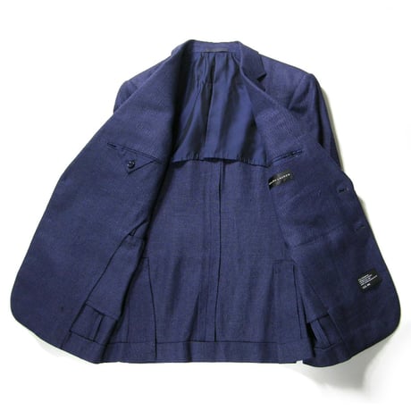 Ralph Lauren Black Label ／ ラルフローレン ブラックレーベル　リネン ジャケット イタリア製 ネイビー ｜ 春夏　（No.271026）