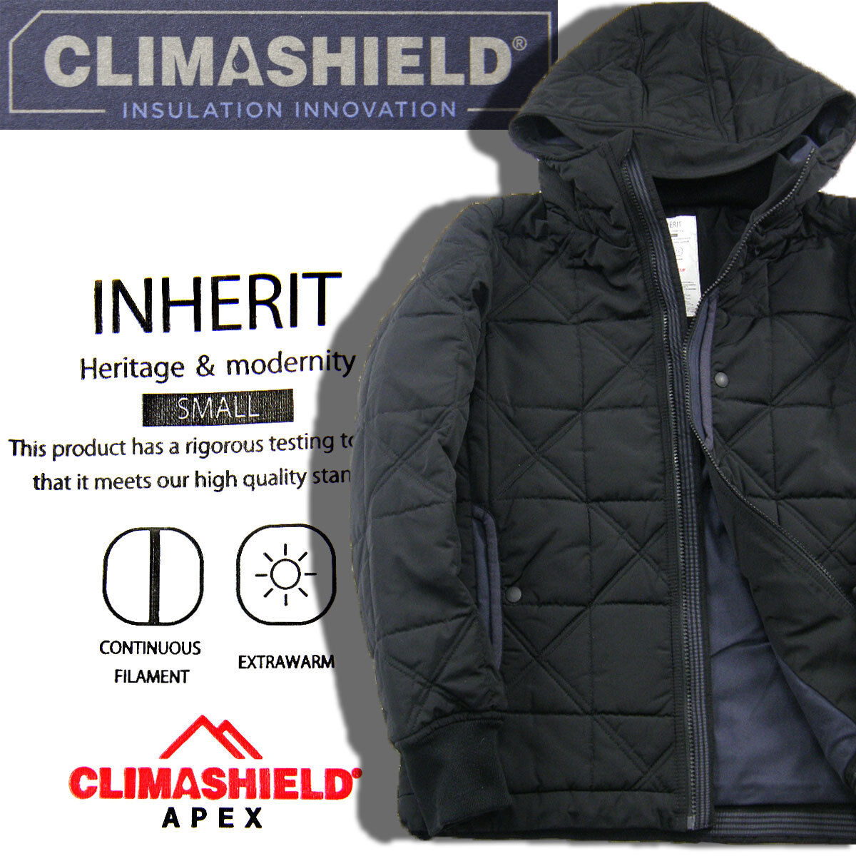 Climashield Apex Vs Down Durability – HEQXD