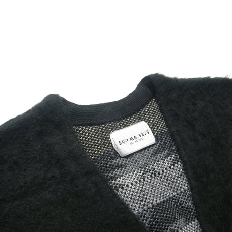 SKIP MAISELS ／ スキップメイセルス　シャギーニット カーディガン ネイティブ柄 ハーディング SANDIA CARDIGAN ｜ 秋冬