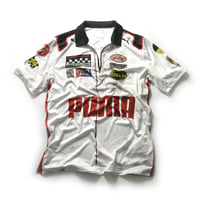 PUMA × A$AP Rocky ／ プーマ × エイサップロッキー　ポロシャツ Team Zip Polo ハーフジップ 半袖 プルオーバー ネックストラップ付 ｜ 春夏