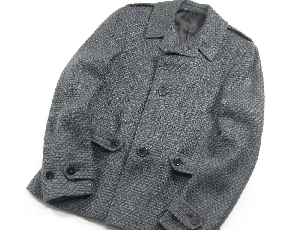 LANVIN / ランバン 厚手 ジャケット コート イタリア製 ニット LANVIN / ランバン 厚手 ジャケット コート イタリア製 ニット