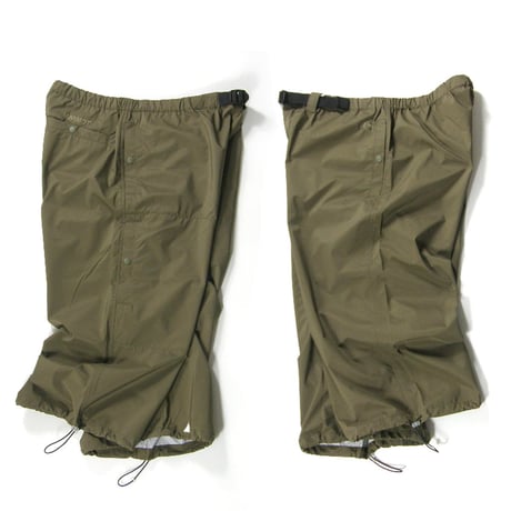MARMOT CAPITAL ／ マーモット キャピタル　耐久撥水 耐水 透湿 防風 クロップド シェルパンツ カーキ ｜ オールシーズン　（No.380266）