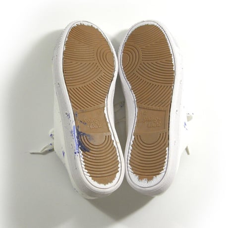 Spring Court × BEAMS LIGHTS ／ スプリングコート × ビームスライツ　G2 CANVAS スプラッシュペイント スニーカー スペイン製 42 ｜ オールシーズン