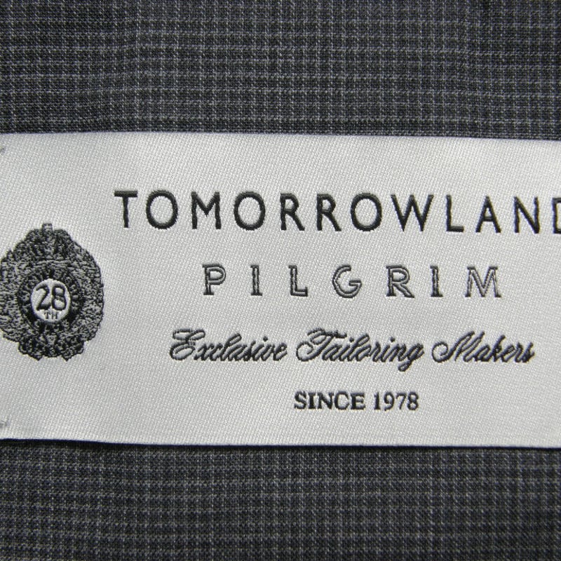 TOMORROWLAND PILGRIM × Ermenegildo Zegna / トゥモロ TOMORROWLAND PILGRIM × Ermenegildo Zegna / トゥモロ