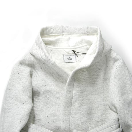 REIGNING CHAMP ／ レイニングチャンプ　中綿 キルト ローブ カナダ製 ガウンコート メランジ ｜ オールシーズン　（No.371024）