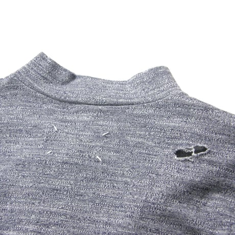 Maison Margiela Artisanal Co-Ed ／ メゾンマルジェラ アーティザナル コーエド　カットソー イタリア製 モックネック ロンT ｜ 春 秋冬　（No.370125）