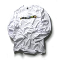 Montmartre New York × Boyz n the Hood ／ モンマルトルニューヨーク × ボーイズンザフッド　ロンT ホワイト Eazy-E