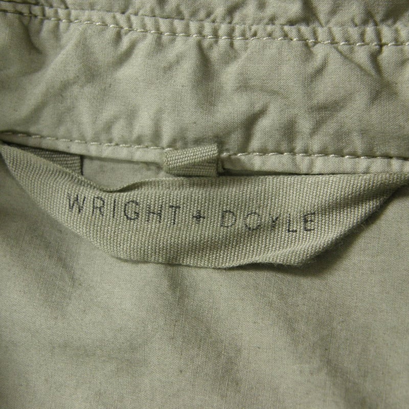 WRIGHT+DOYLE ／ ライトアンドドイル 長袖シャツ イギリス製