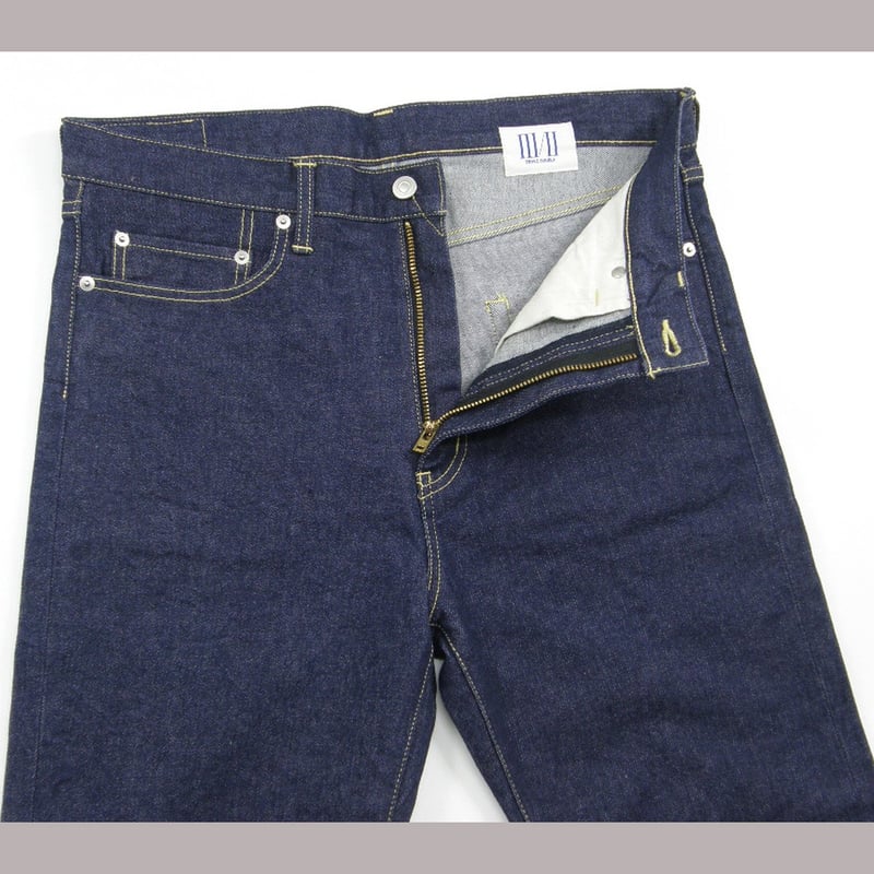 TRIPLE DOUBLE / トリプルダブル ストレッチデニム 日本製 岡山県 岡山  